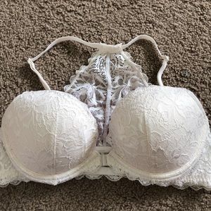 PINK Date Racerback Push-up bra